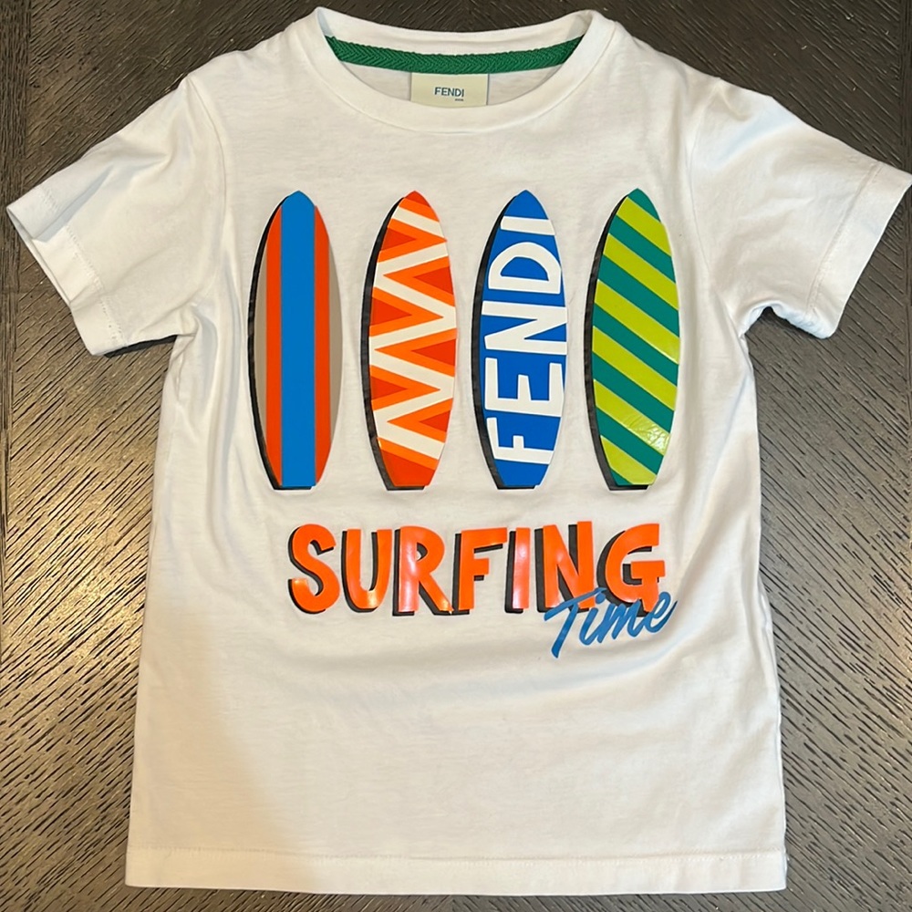 Authentic Fendi kids teeshirt